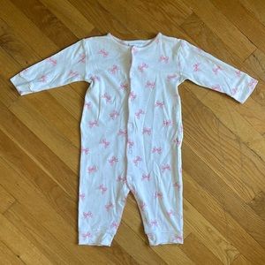 Little English Bow Printed Pajama